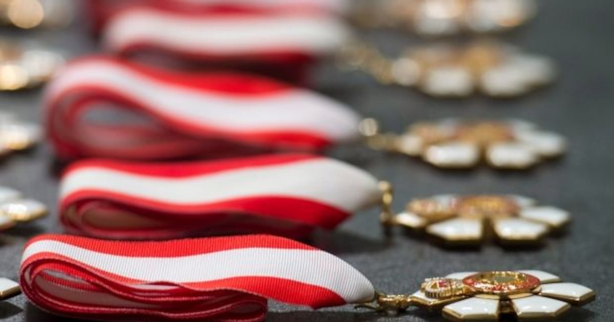 Governor General strips two Order of Canada appointees