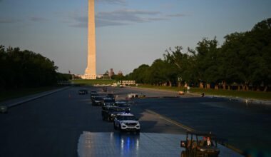 Trump Claims Reflecting Pool Makeover Is ‘Ahead Of Schedule’—After Report Suggests It Won’t Be Done In Time
