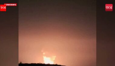 Iran Hits Israel’s Secret Military Site? Massive Explosion Rocks Israeli City | WATCH