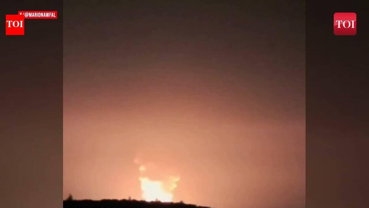 Iran Hits Israel’s Secret Military Site? Massive Explosion Rocks Israeli City | WATCH