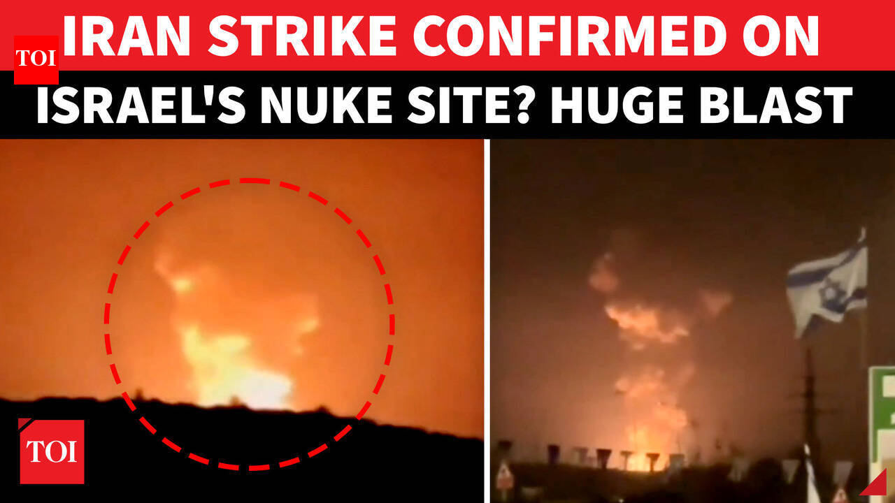Massive Explosion Hits Israel’s ‘Nuclear, Missile Hub’; Iran’s First Strike Move?