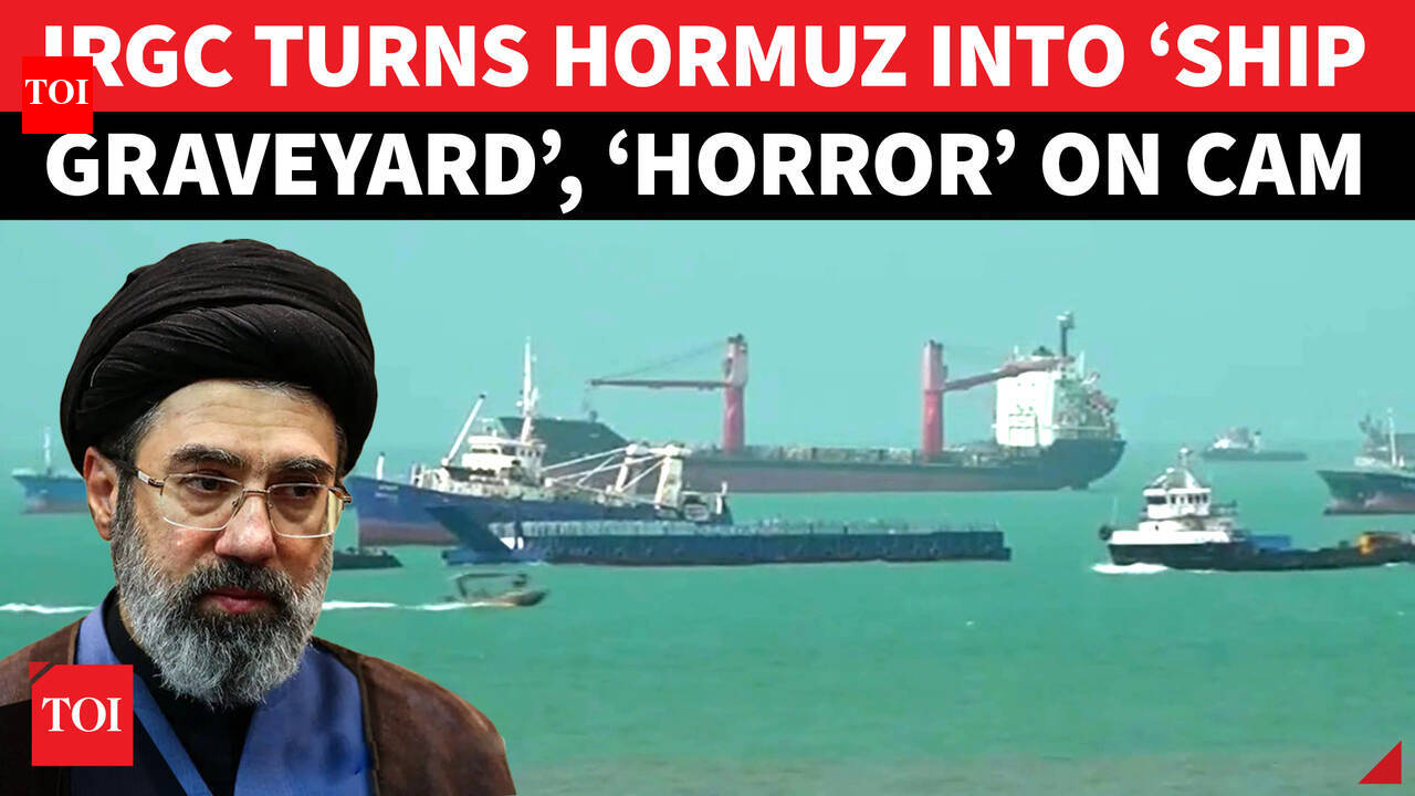 Vessels Stranded In Hormuz As Iran Tightens Grip Around Strait Blockade After Trump's China Visit