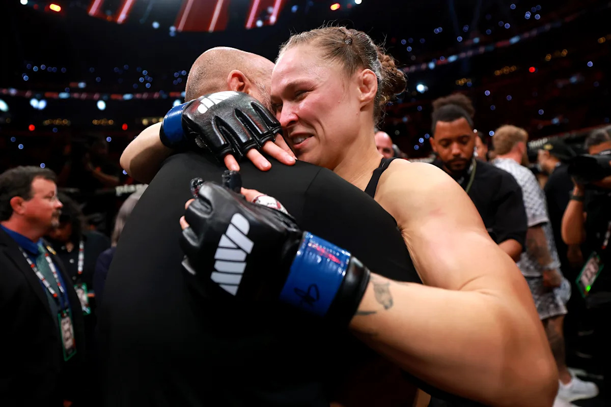 For Ronda Rousey, Netflix win was both 'closure' and an exorcism: 'I feel like a ghost was banished'