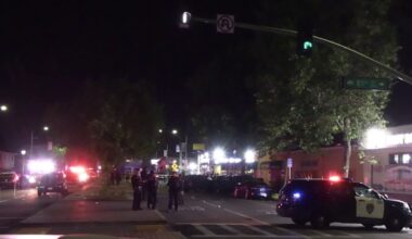 At least 3 killed when car plows into pedestrians in East Oakland