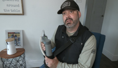 Cancer treatment Canada: Man says wearable gave him extra time