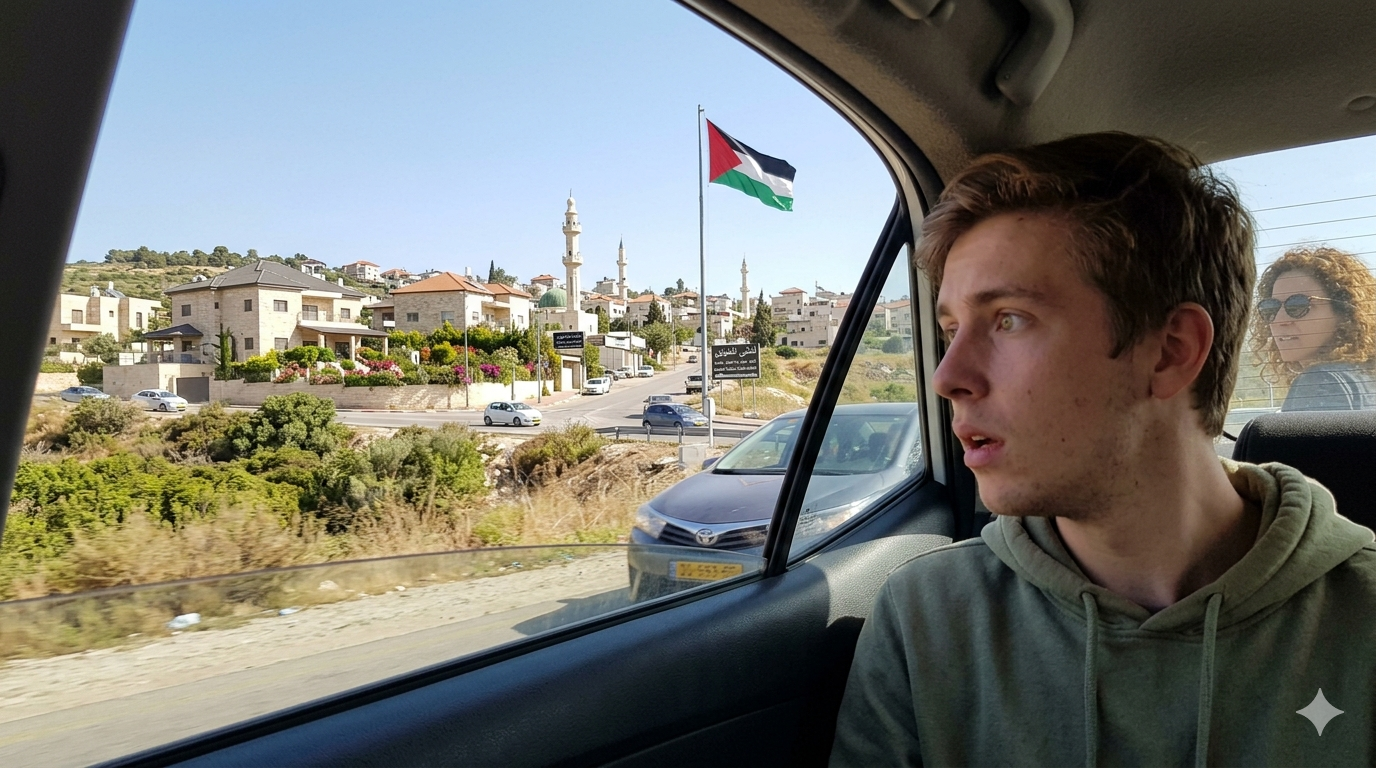 The Blogs: From Hating Israel to Loving Israel in 24 Hours | Sabine Sterk