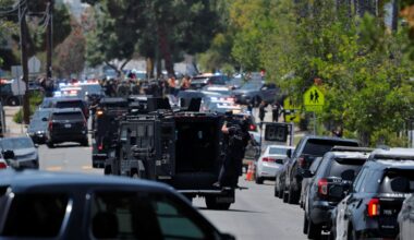 Security guard and two suspects dead after active shooter at San Diego Islamic center