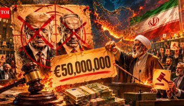 Iran plans €50 million bounty on 'gambler' Donald Trump, 'child-killer' Netanyahu for 'whoever sends them to hell'