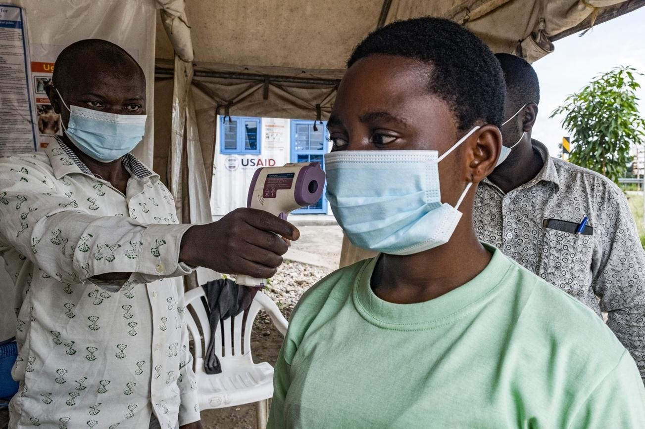 Ebola Outbreak Death Toll Rises To 131 (Live Updates)