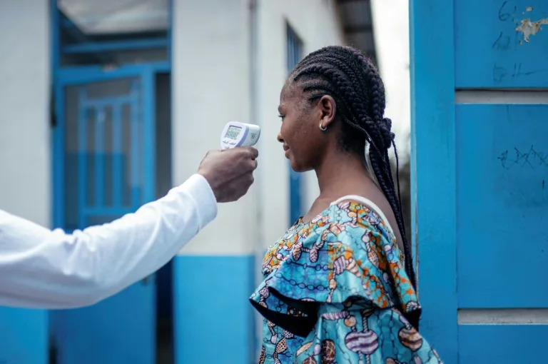 The Ebola outbreak is the 17th to hit the DR Congo (Jospin Mwisha)