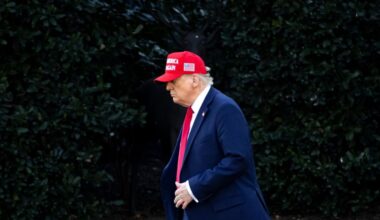 Poll shows cracks in GOP support as Iran war drags on