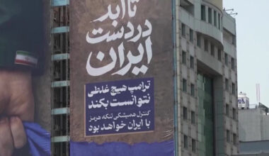 Trump says US may strike Iran again but that Tehran wants deal