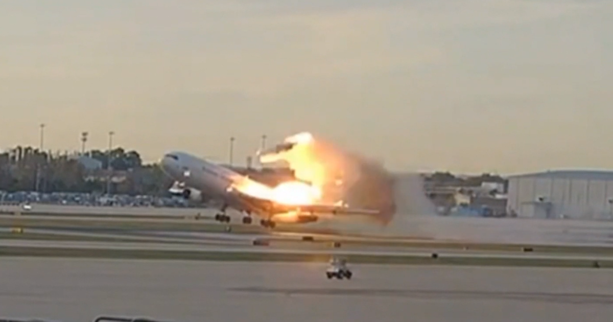 New video shows fiery moments engine separated from UPS cargo plane in deadly crash
