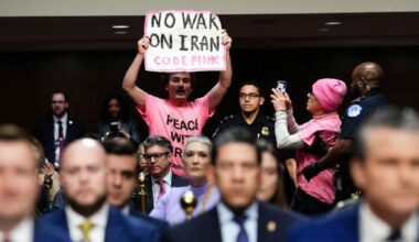 Senate advances measure curbing Trump's Iran war powers