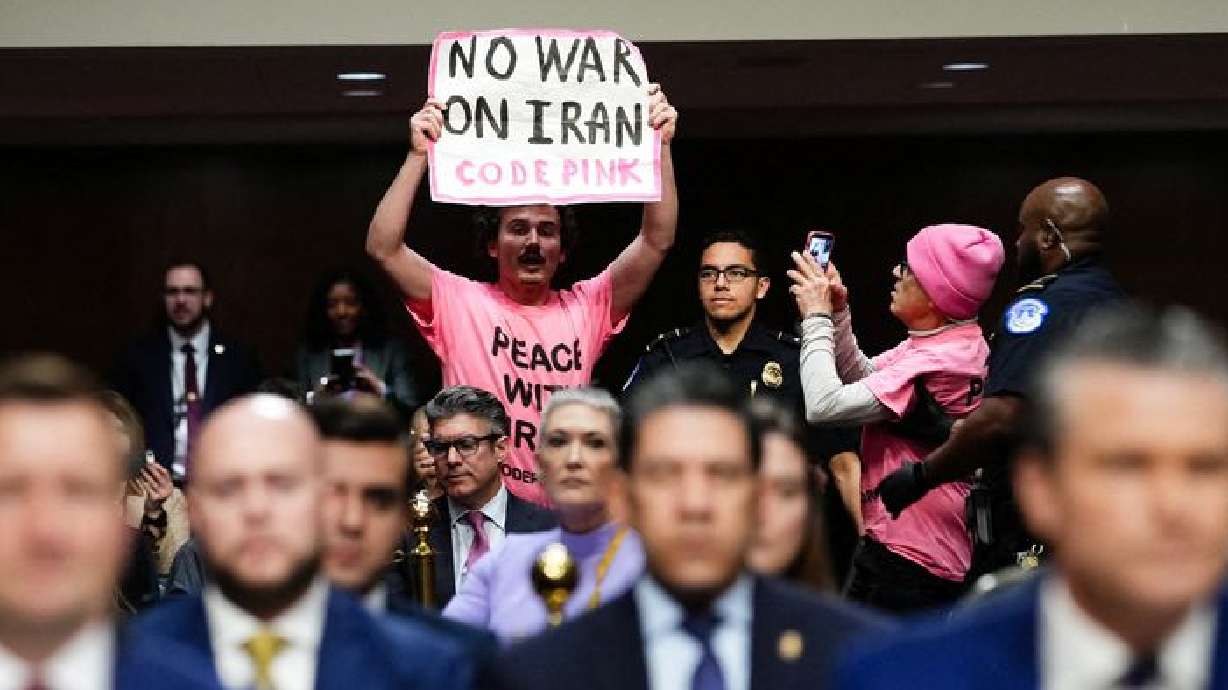 Senate advances measure curbing Trump's Iran war powers