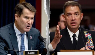 CENTCOM commander calls Rep. Moulton's Iran war remark 'inappropriate'