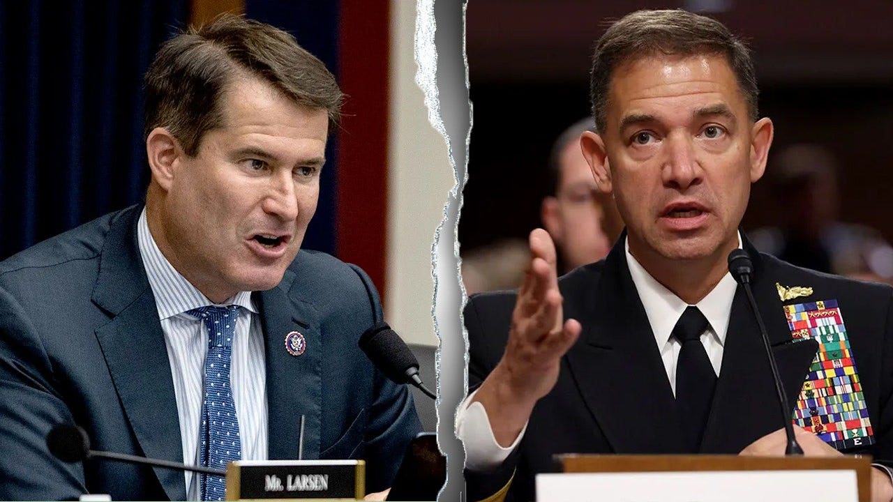 CENTCOM commander calls Rep. Moulton's Iran war remark 'inappropriate'