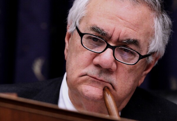 House Financial Services Committee Chairman Barney Frank, D-Mass., presides over the committee's hearing on Capitol Hill in Washignton, Feb. 11, 2009. (AP Photo/Haraz N. Ghanbari, File)