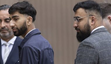 Manchester Airport attack: Jury fails to reach verdict in trial of two men accused of assaulting police officer