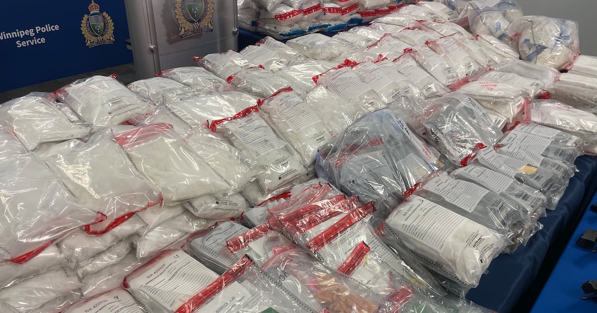 Members of Hells Angels and Mexican cartels among 33 arrested in Manitoba’s largest drug bust - CTV News