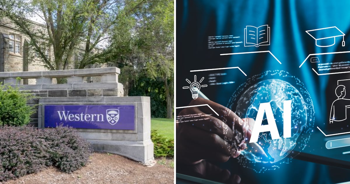 AI cheating on final exam, Western professor alleges