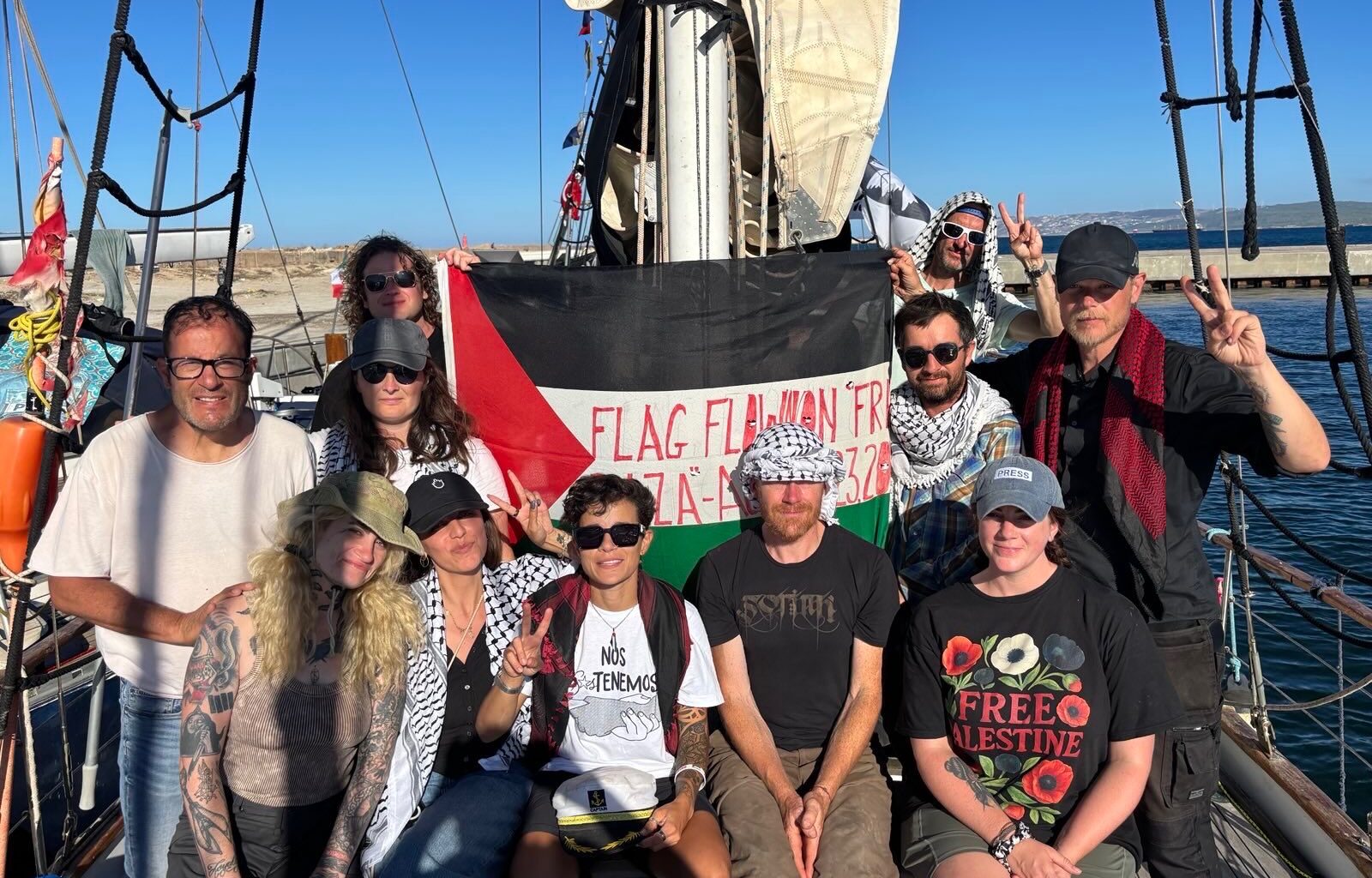 SF man Logan Hollarsmith detained by Israel in Gaza flotilla