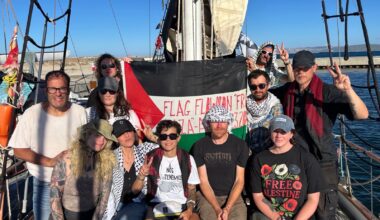 SF man Logan Hollarsmith detained by Israel in Gaza flotilla