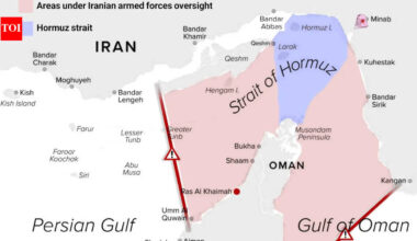 US Iran War News Live Updates: Iran sets new Strait of Hormuz rules, requires vessel coordination and permits