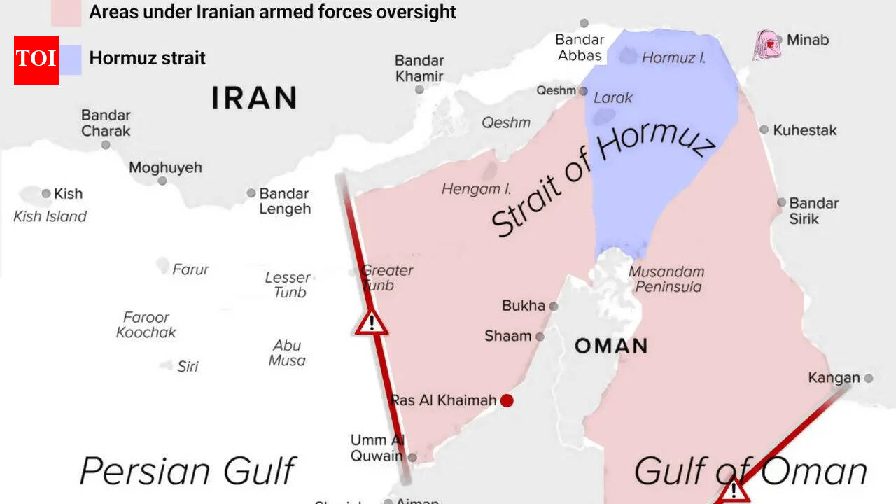 US Iran War News Live Updates: Iran sets new Strait of Hormuz rules, requires vessel coordination and permits