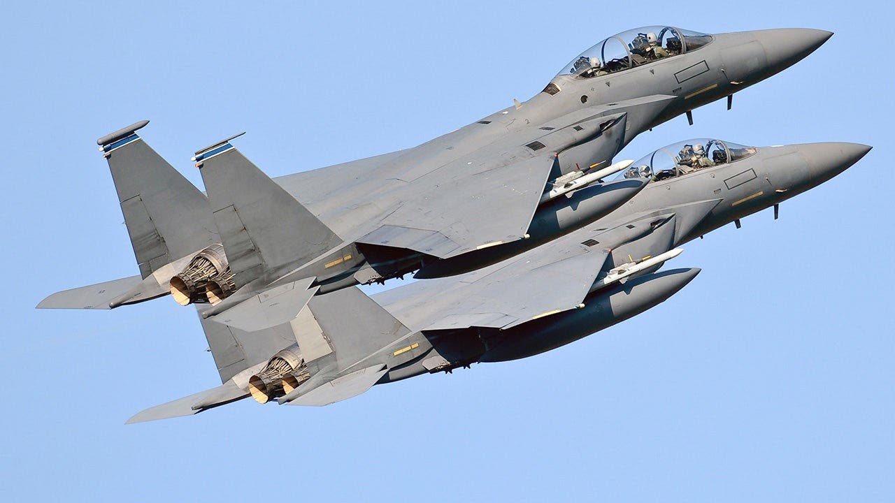 Hollywood legend making movie about epic Iran rescue mission to save F-15 fighter jet crew