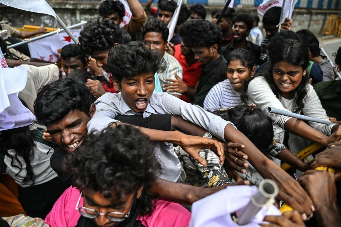 Why A Viral ‘Cockroach' Protest Party Is Growing Among India’s Youth