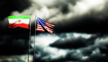 Big Rapids rally to protest Iran war, economic toll