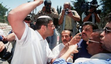 Israeli security minister who taunted flotilla activists has a record of extreme actions