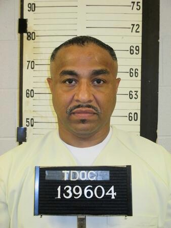 This Tennessee Department of Correction photo shows inmate Tony Carruthers. (Tennessee Department of Correction via AP)