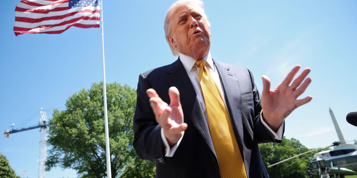 100% Tax Proposed to Counter 'Most Corrupt Thing… Ever Seen From an American President'