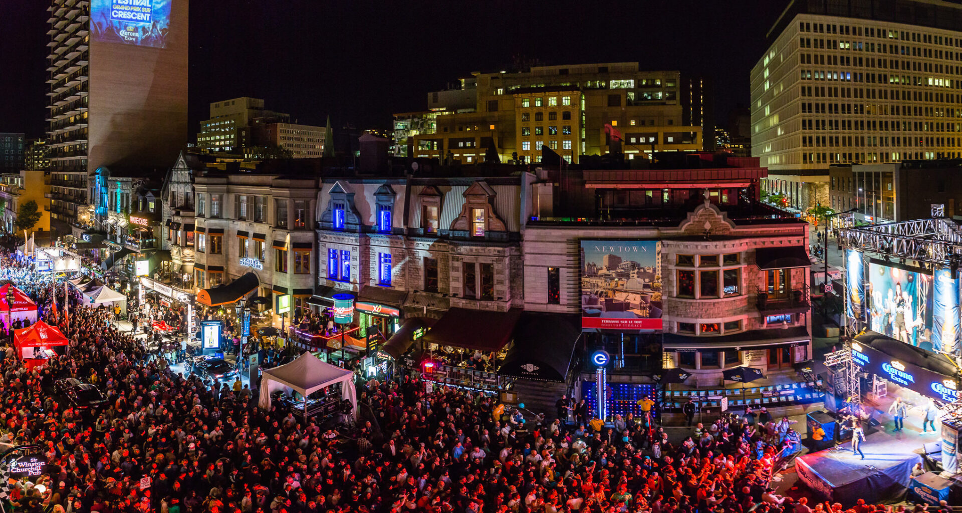 Crescent Street Grand Prix Festival Montreal 2026: F1 Parties, Events & Nightlife