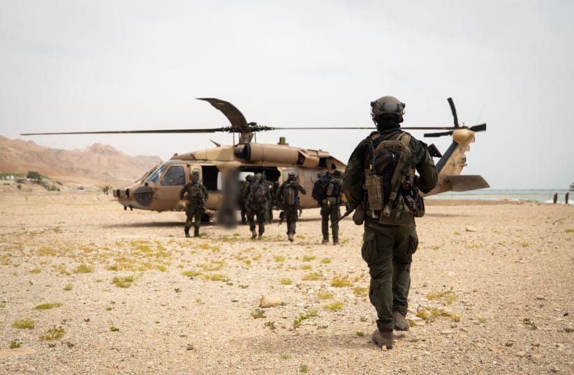 IDF soldiers during the “Sulfur and Fire” readiness exercise on May 15, 2026.