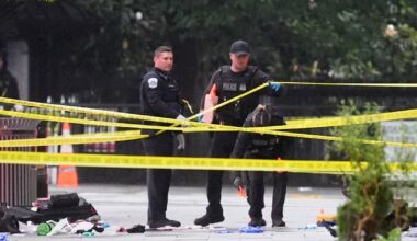 White House access cordoned off after shots fired