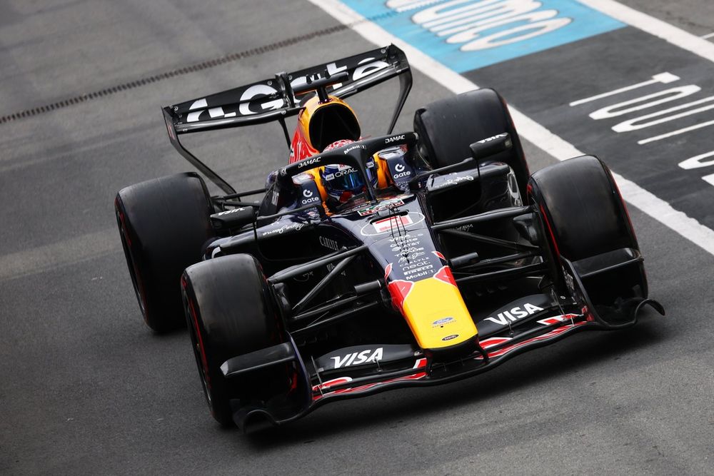 Max Verstappen, Red Bull Racing