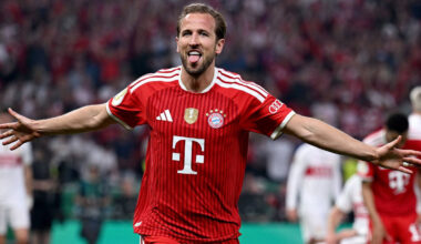 Harry Kane hattrick – Bayern Munich secure first double since 2020