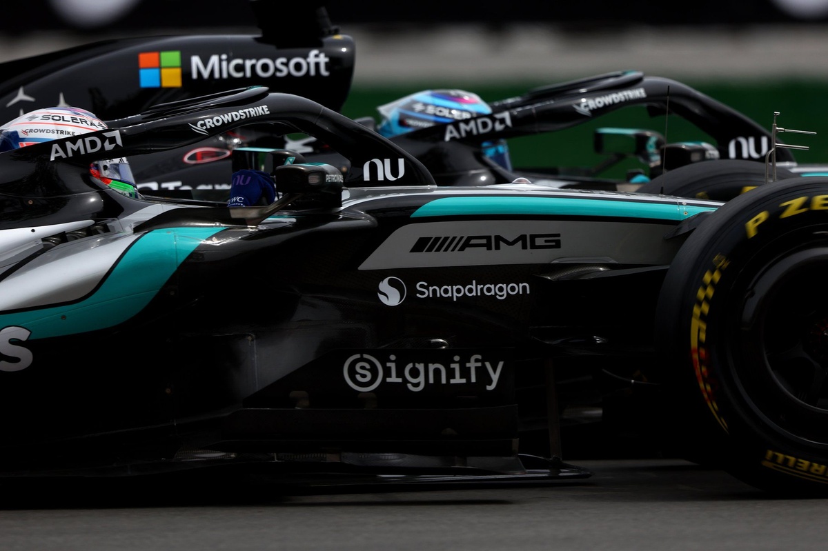 The fine lines that denied "faster" Antonelli in Canadian GP qualifying
