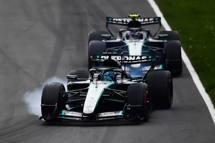 Andrea Kimi Antonelli, Mercedes, George Russell, Mercedes