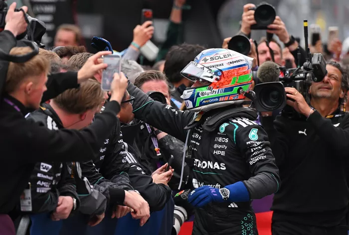 Andrea Kimi Antonelli, Mercedes