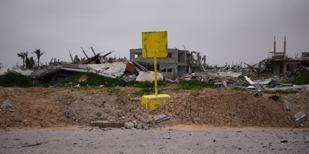 Israel Is Exerting Control Over a Bigger Slice of Gaza