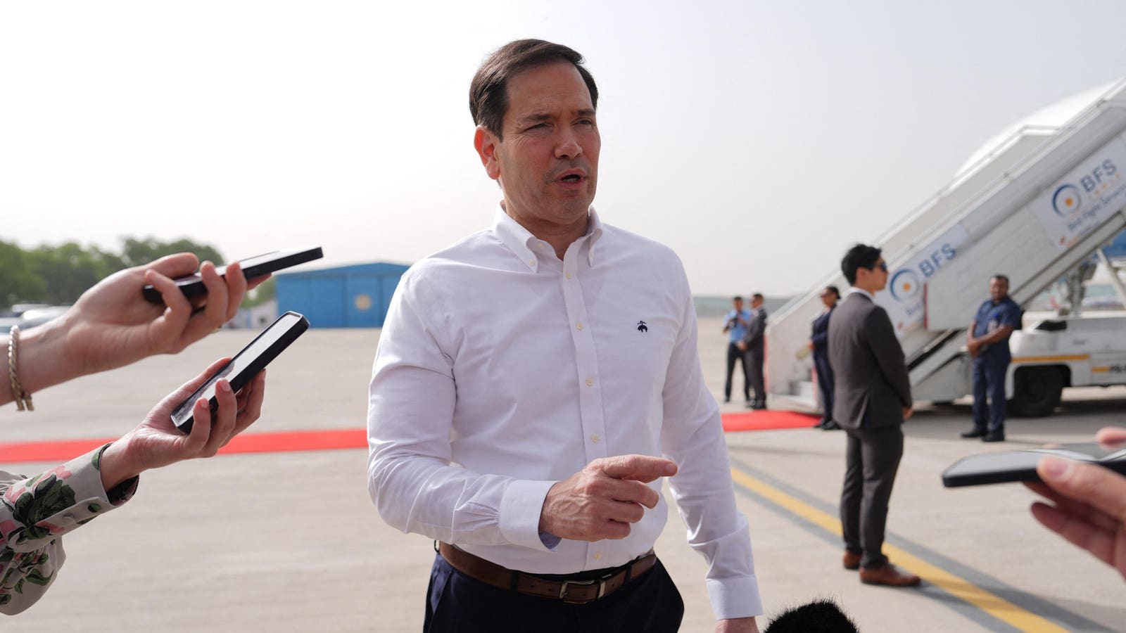 Oil Plummets Below $100 As Rubio Says Iran Deal Could Happen ‘Maybe Today’