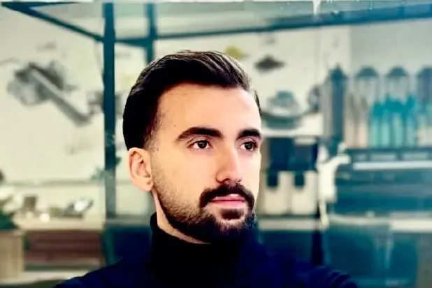 Iranian slain protester Amir Parsa Ashkbous