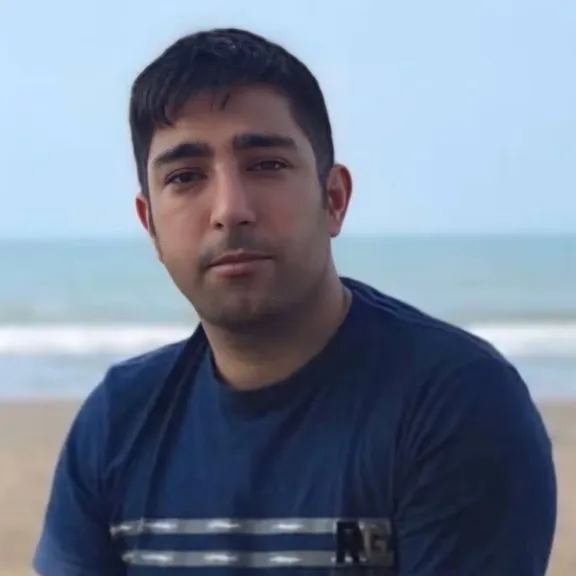 Slain protester Ali Rouzbahani