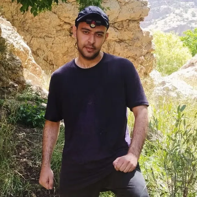 Slain protester Pouria Gholamali