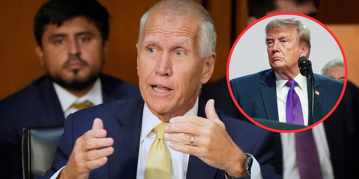North Carolina senator says Trump’s Iran deal could be ‘doomed to fail’