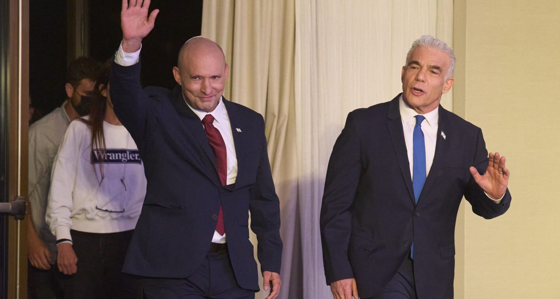 Israeli opposition leader Lapid says Trump’s emerging deal with Iran is `bad for the region’